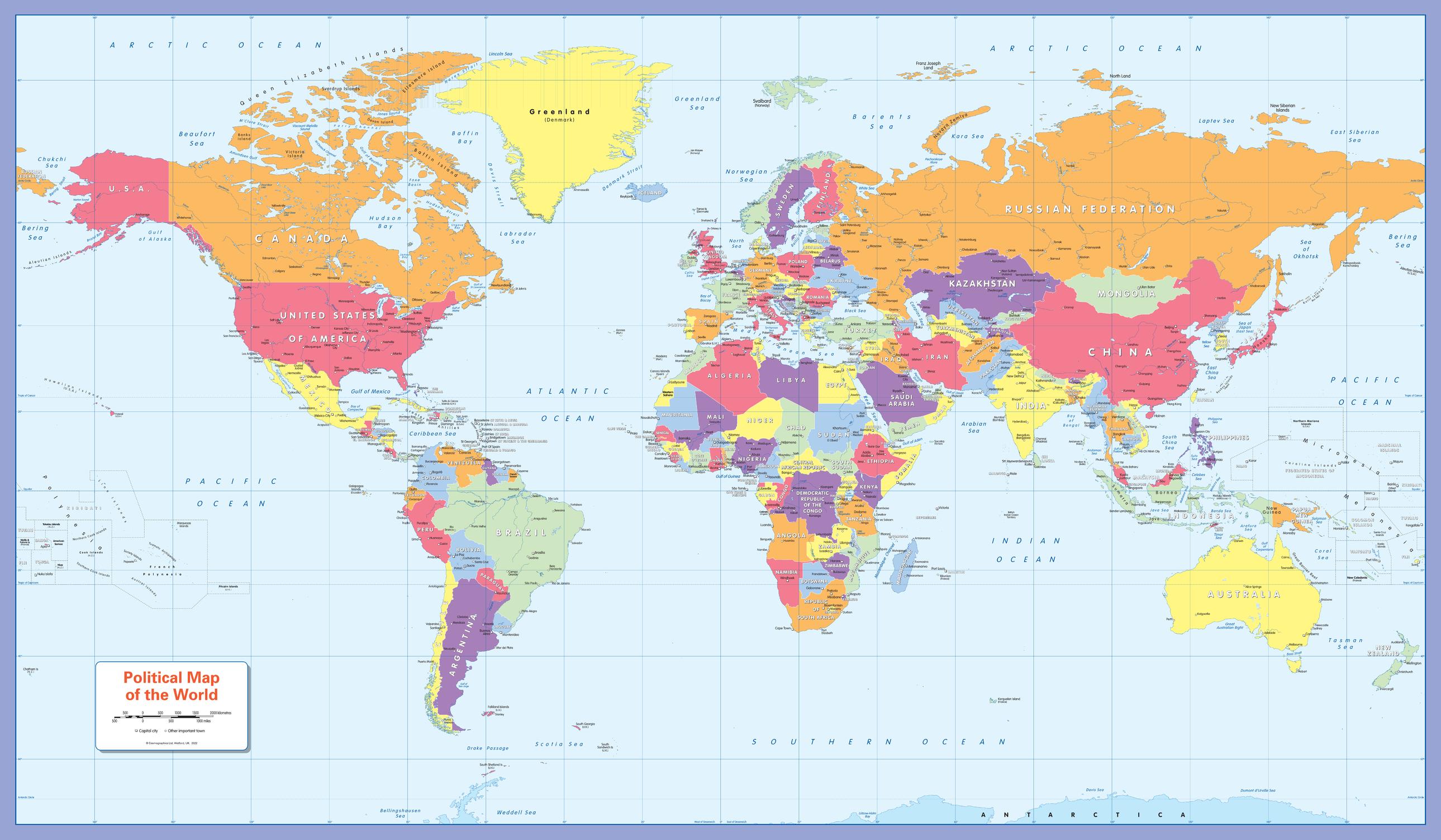 World Map
